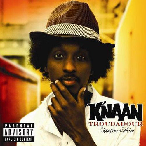 K'naan : Troubadour (Champion Edition) (CD, Album)