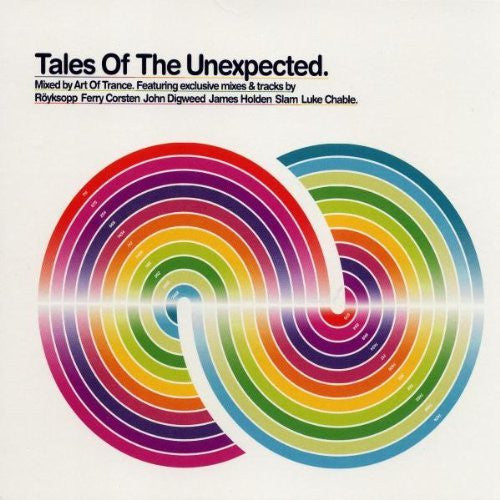 Art Of Trance : Tales Of The Unexpected (2xCD, Mixed)