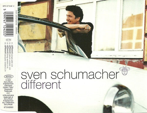 Sven Schumacher : Different (CD, Maxi)
