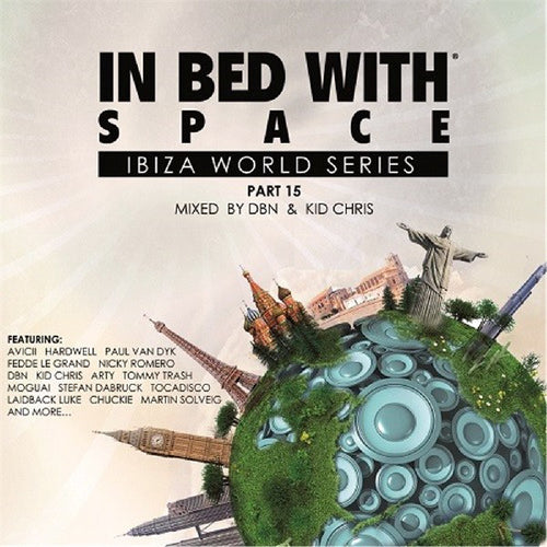 DBN & Kid Chris : In Bed With Space Part 15 (2xCD, Comp, Mixed)