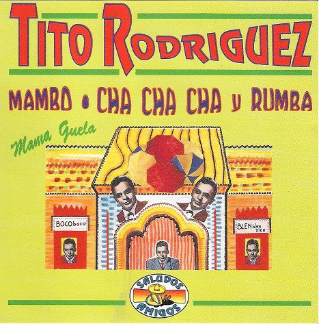 Tito Rodriguez : Mama Guela (CD, Comp)