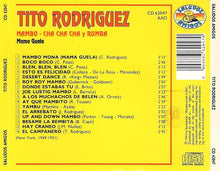 Load image into Gallery viewer, Tito Rodriguez : Mama Guela (CD, Comp)
