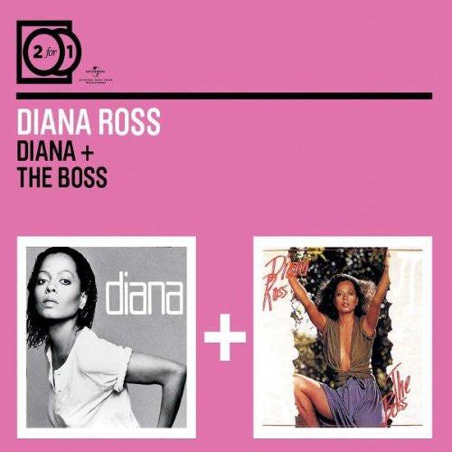Diana Ross : Diana + The Boss (CD, Album, RE + CD, Album, RE + Comp)