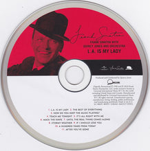 Load image into Gallery viewer, Frank Sinatra With Quincy Jones And Orchestra* : L.A. Is My Lady (CD, Album, RE, RM)

