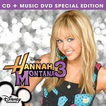 Hannah Montana : Hannah Montana 3 (CD, Album + DVD, PAL + S/Edition)