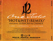 Load image into Gallery viewer, One Twelve* Featuring Ludacris &amp; Chingy : Hot &amp; Wet (Remix) (CD, Single, Promo)

