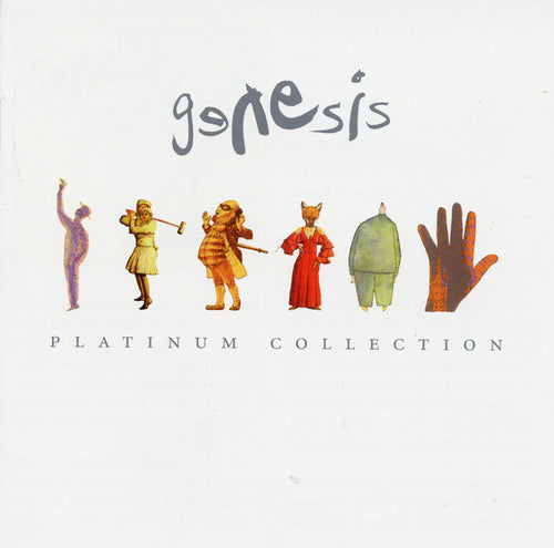 Genesis : Platinum Collection (3xCD, Comp)