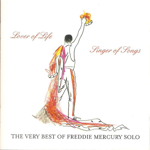Freddie Mercury : The Very Best Of Freddie Mercury Solo (CD, Comp)