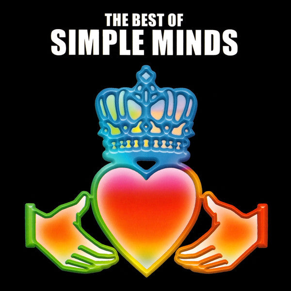 Simple Minds : The Best Of Simple Minds (2xCD, Comp, RM)