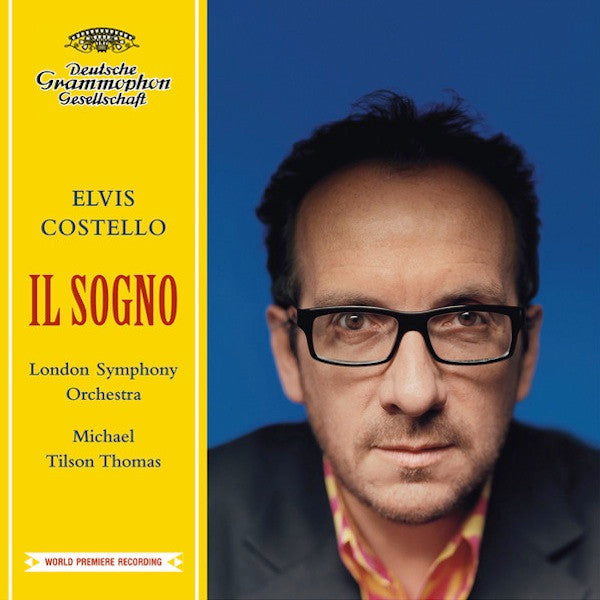 Elvis Costello / London Symphony Orchestra* / Michael Tilson Thomas : Il Sogno (CD, Album)