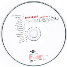 Load image into Gallery viewer, Manu Dibango : African Soul &gt; The Very Best Of &lt; (CD, Comp)
