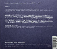 Load image into Gallery viewer, Bill Frisell : Selected Recordings (CD, Comp, RM)
