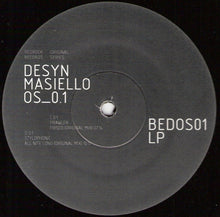Load image into Gallery viewer, Desyn Masiello : Desyn Masiello OS_0.1 (2x12&quot;, Comp)
