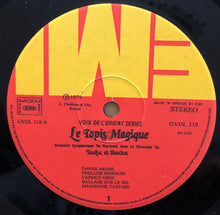 Load image into Gallery viewer, توفيق الباشا = Toufic El Bacha* : Le Tapis Magique (LP, Album)
