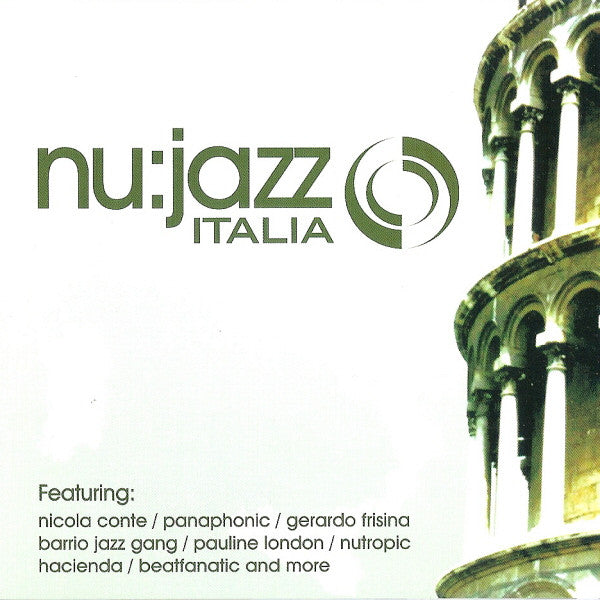 Various : Nu:Jazz Italia (CD, Comp)