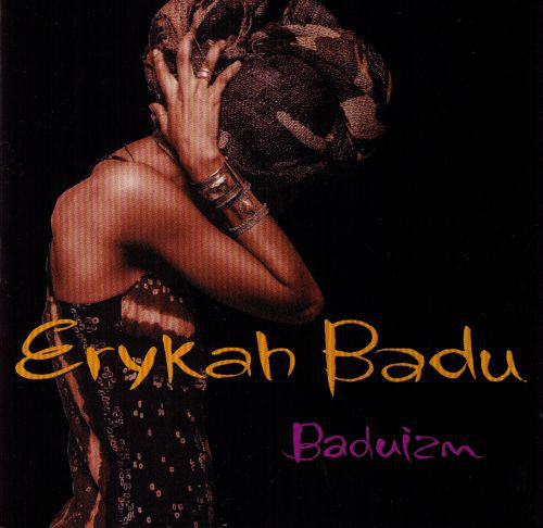 Erykah Badu : Baduizm (CD, Album, UK )