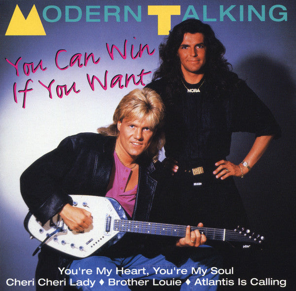 Modern Talking : You Can Win If You Want (CD, Comp)