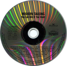 Load image into Gallery viewer, Modern Talking : You Can Win If You Want (CD, Comp)
