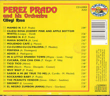 Load image into Gallery viewer, Perez Prado And His Orchestra : Ciliegi Rosa (CD, Comp, RE)
