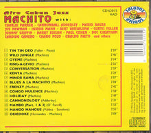 Load image into Gallery viewer, Machito : Afro Cuban Jazz, Mambo In Jazz (CD, Comp)
