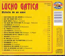 Load image into Gallery viewer, Lucho Gatica : Historia De Un Amor (CD, Album, Comp)

