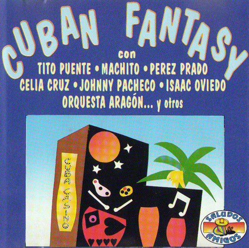 Various : Cuban Fantasy (CD, Comp)