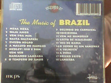 Load image into Gallery viewer, Unknown Artist : The Music Of Brazil (CD, Comp)
