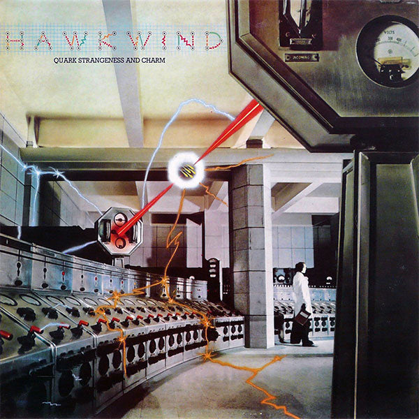Hawkwind : Quark, Strangeness And Charm (LP, Album)