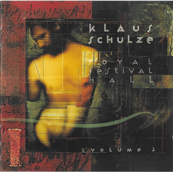 Klaus Schulze : Royal Festival Hall Volume 2 (CD, Album)