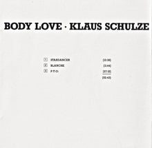 Load image into Gallery viewer, Klaus Schulze : Body Love (CD, Album)
