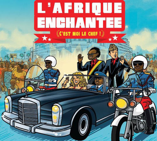 Various : L'Afrique Enchantée (C'Est Moi Le Chef !) (CD, Comp)