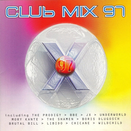 Various : Club Mix 97 (2xCD, Mixed)