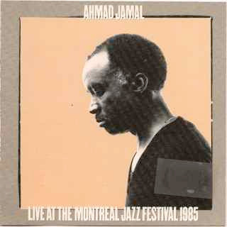 Ahmad Jamal : Live At The Montreal Jazz Festival 1985 (CD, Album)