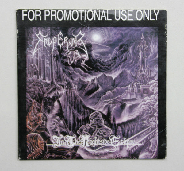 Emperor (2) : In The Nightside Eclipse (CD, Album, Promo)