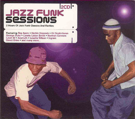 Various : Jazz Funk Sessions (2xCD, Comp)