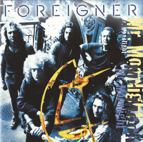 Foreigner : Mr. Moonlight (CD, Album)