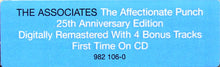 Load image into Gallery viewer, The Associates : The Affectionate Punch (CD, Album, RE, RM)
