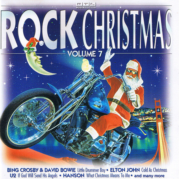 Various : Rock Christmas Volume 7 (CD, Comp)