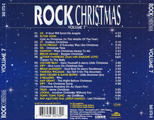 Load image into Gallery viewer, Various : Rock Christmas Volume 7 (CD, Comp)
