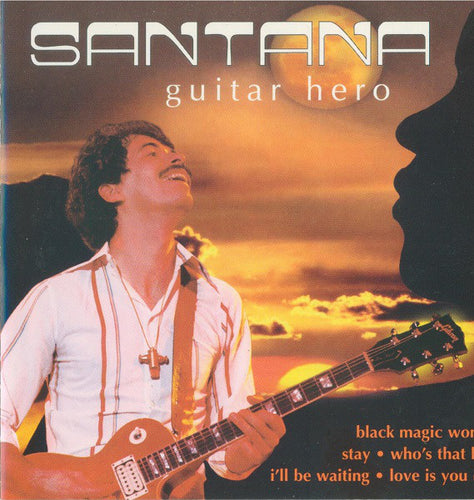 Santana : Guitar Hero (CD, Comp)