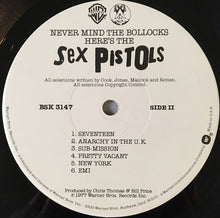 Load image into Gallery viewer, Sex Pistols : Never Mind The Bollocks Here's The Sex Pistols  (LP, Album, Jac)
