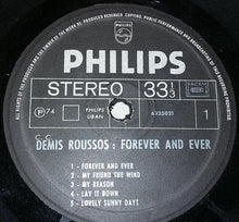 Load image into Gallery viewer, Démis Roussos* : Forever And Ever (LP, Album)
