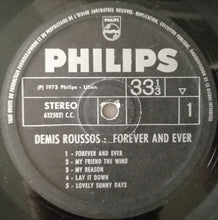 Load image into Gallery viewer, Démis Roussos* : Forever And Ever (LP, Album)

