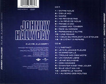 Load image into Gallery viewer, Johnny Hallyday : À La Vie, À La Mort ! (2xCD, Album, Uni)
