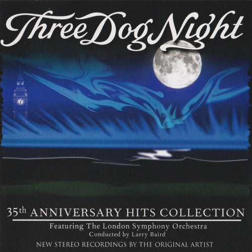 Three Dog Night Featuring The London Symphony Orchestra : 35th Anniversary Hits Collection (CD, Album)