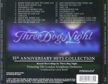 Load image into Gallery viewer, Three Dog Night Featuring The London Symphony Orchestra : 35th Anniversary Hits Collection (CD, Album)

