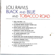 Load image into Gallery viewer, Lou Rawls : Black And Blue And Tobacco Road (CD, Comp, RM)
