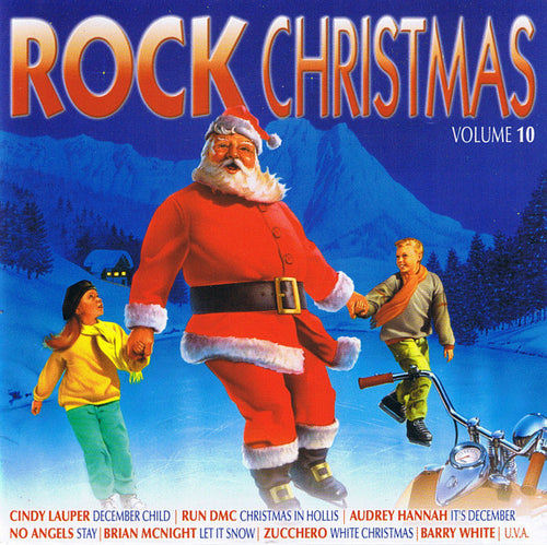Various : Rock Christmas Volume 10 (CD, Comp, Copy Prot.)