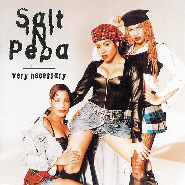 Salt 'N' Pepa : Very Necessary (CD, Album, RE)