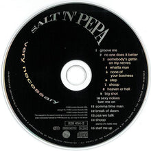 Load image into Gallery viewer, Salt &#39;N&#39; Pepa : Very Necessary (CD, Album, RE)
